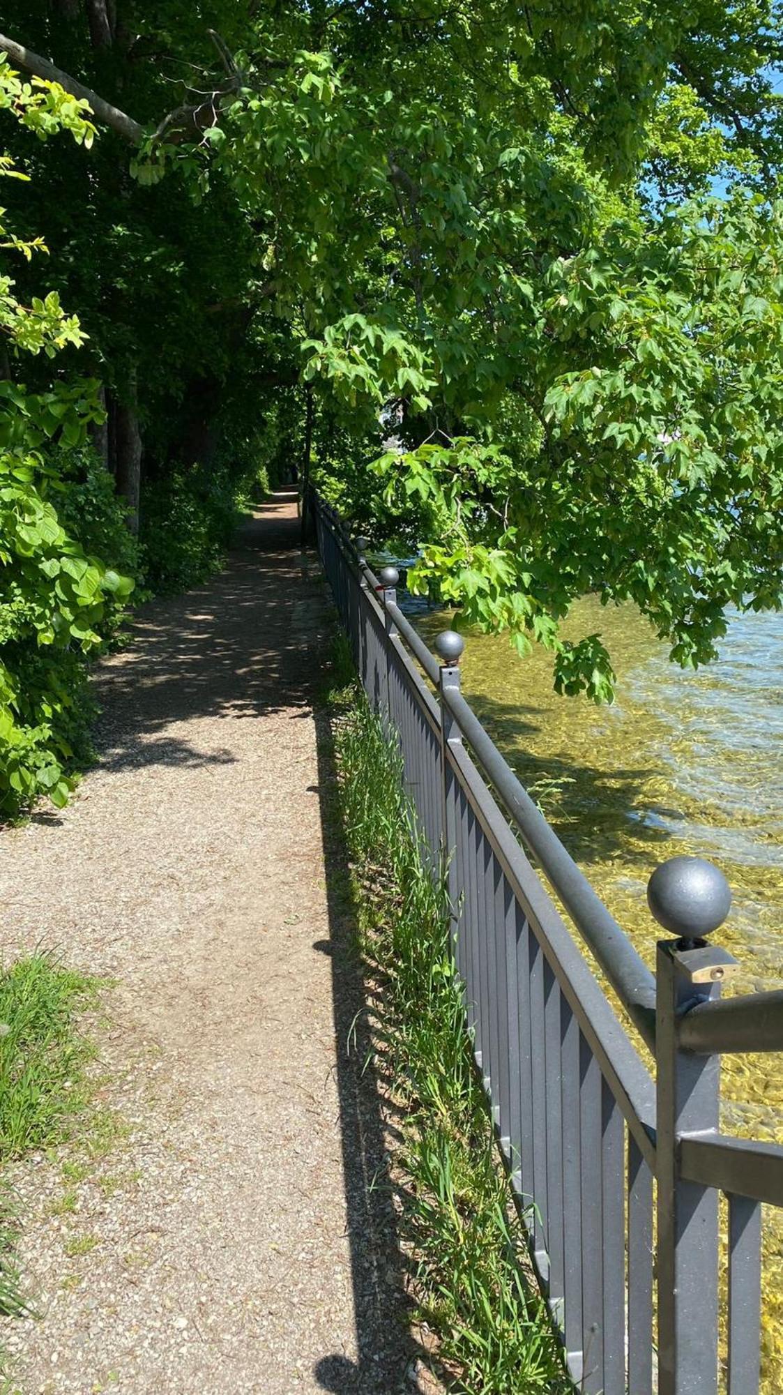 Seepanorama An Der Esplanade 1 Gmunden Exterior foto